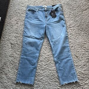 PAIGE Hoxton Slim Sky High Rise soft stretch Jeans